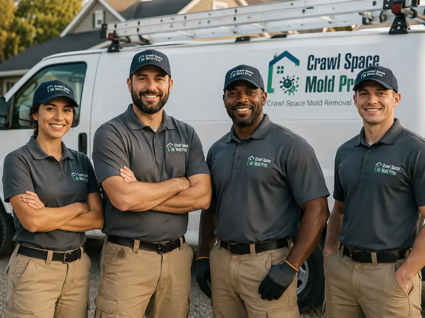 Crawl Space Mold Removal company in Marseilles, IL